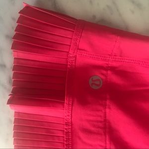 Lululemon Pleated Tennis Skort